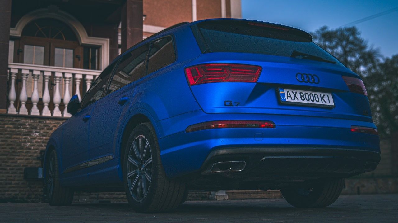 Audi Q7 в отличном состоянии