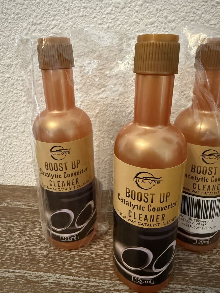 Liquido Limpeza Catalisador