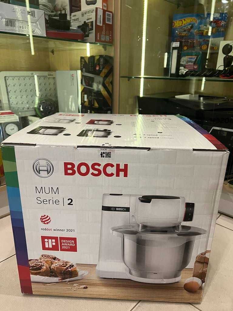 Robot planetarny BOSCH MUMS2ER01 4 stopniowa regulacja, 700W/Komis