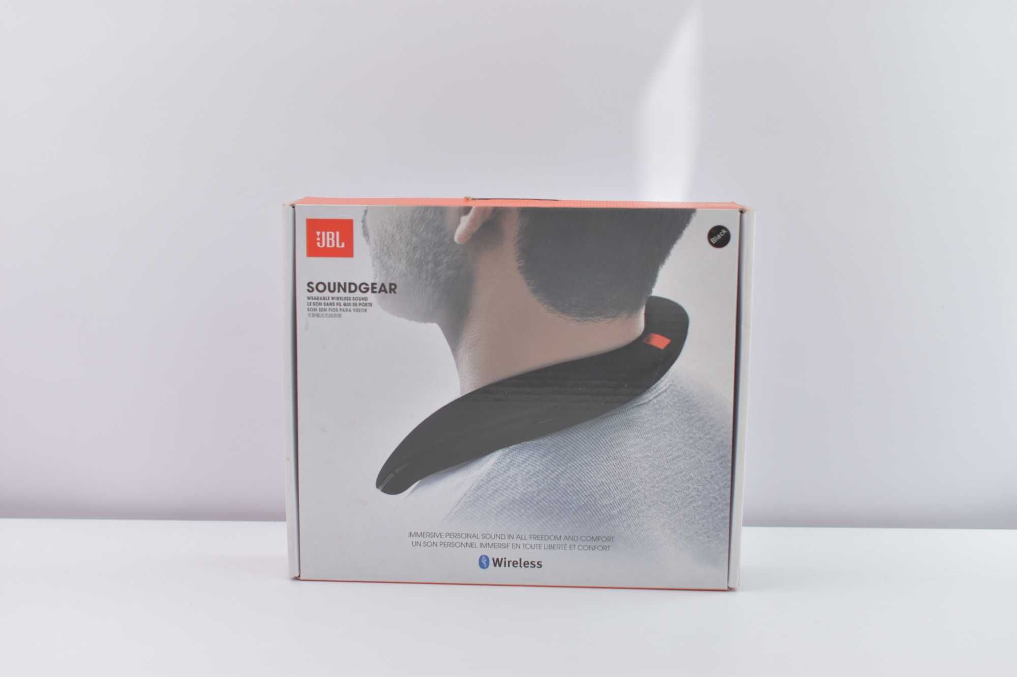 Акустична система НЕ ОРИГІНАЛ JBL SoundGear BTA Black