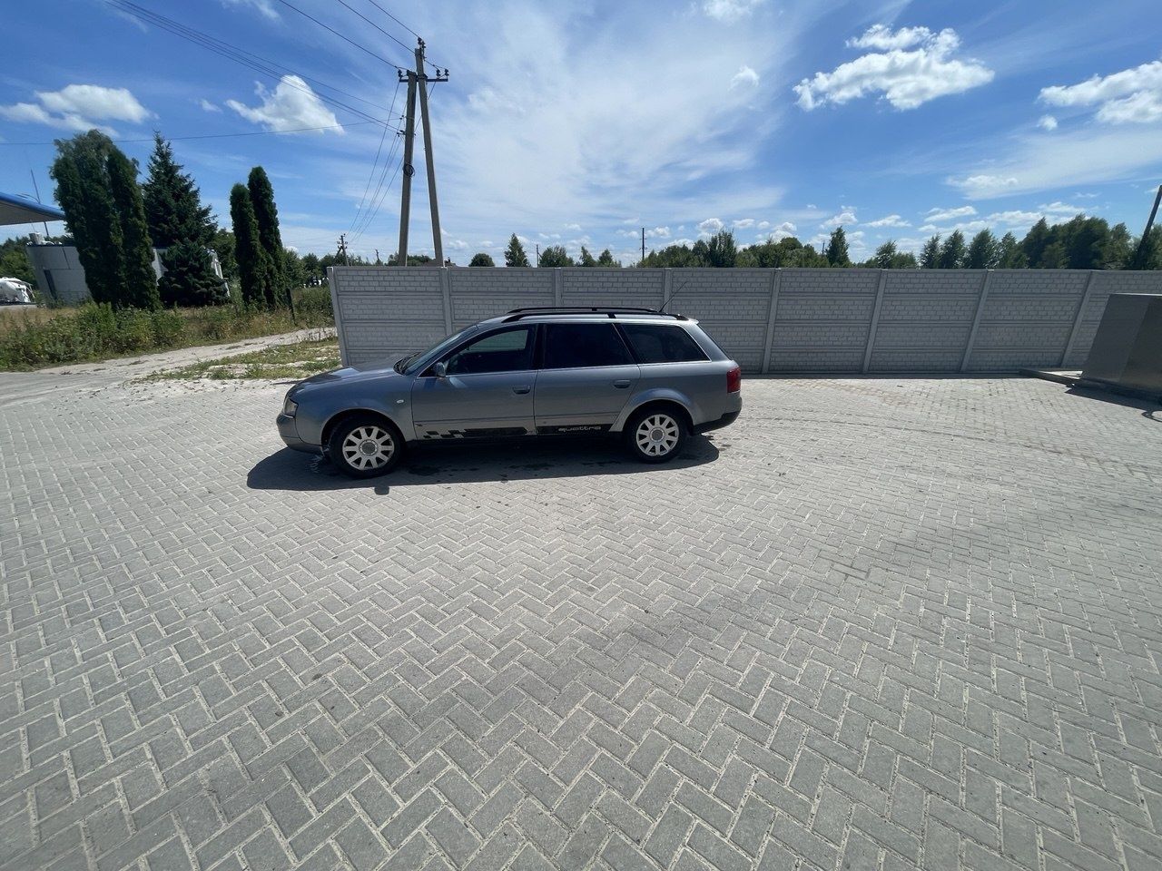 Ауді А6 С5 Quatro 2.5 tdi