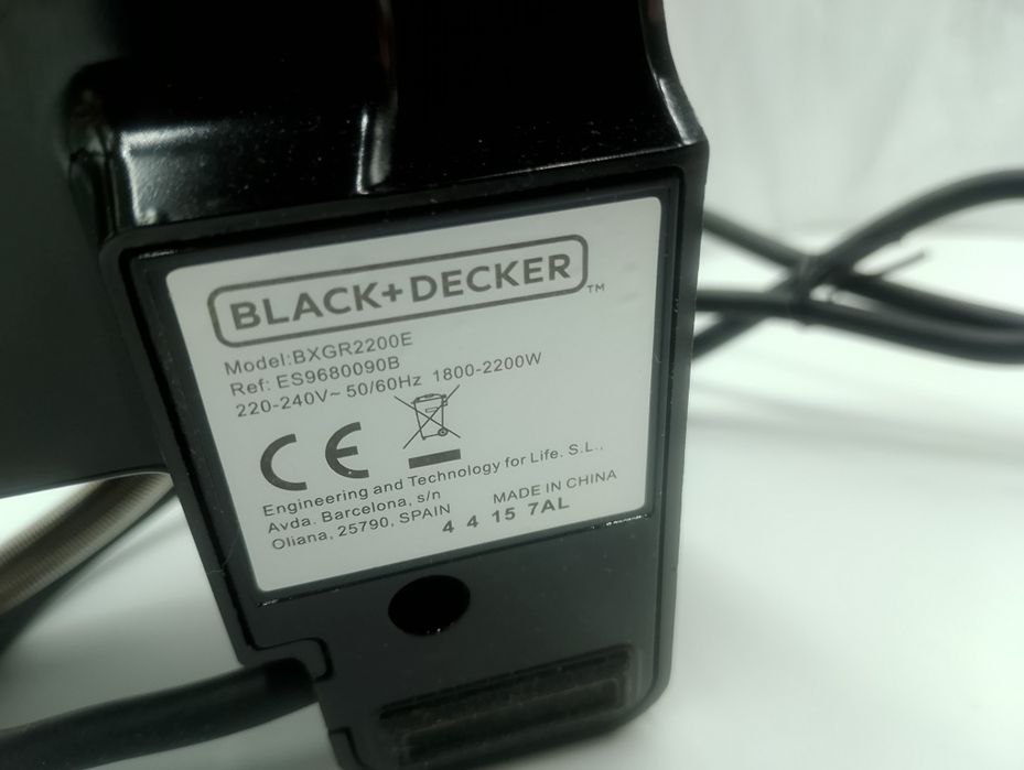 Grill elektryczny Black+Decker BXGR2200E (2200W)