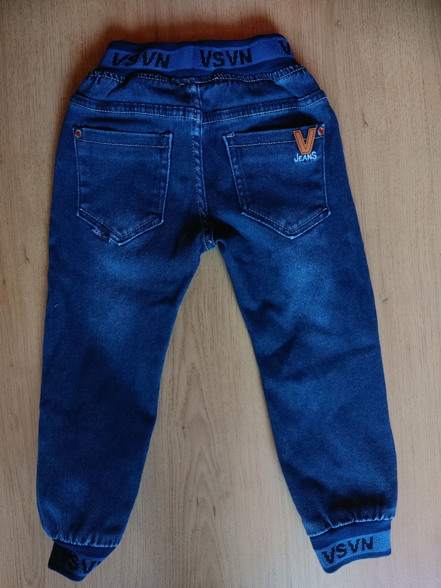 Spodnie jeans na gumce rozmiar 98/104 NASA