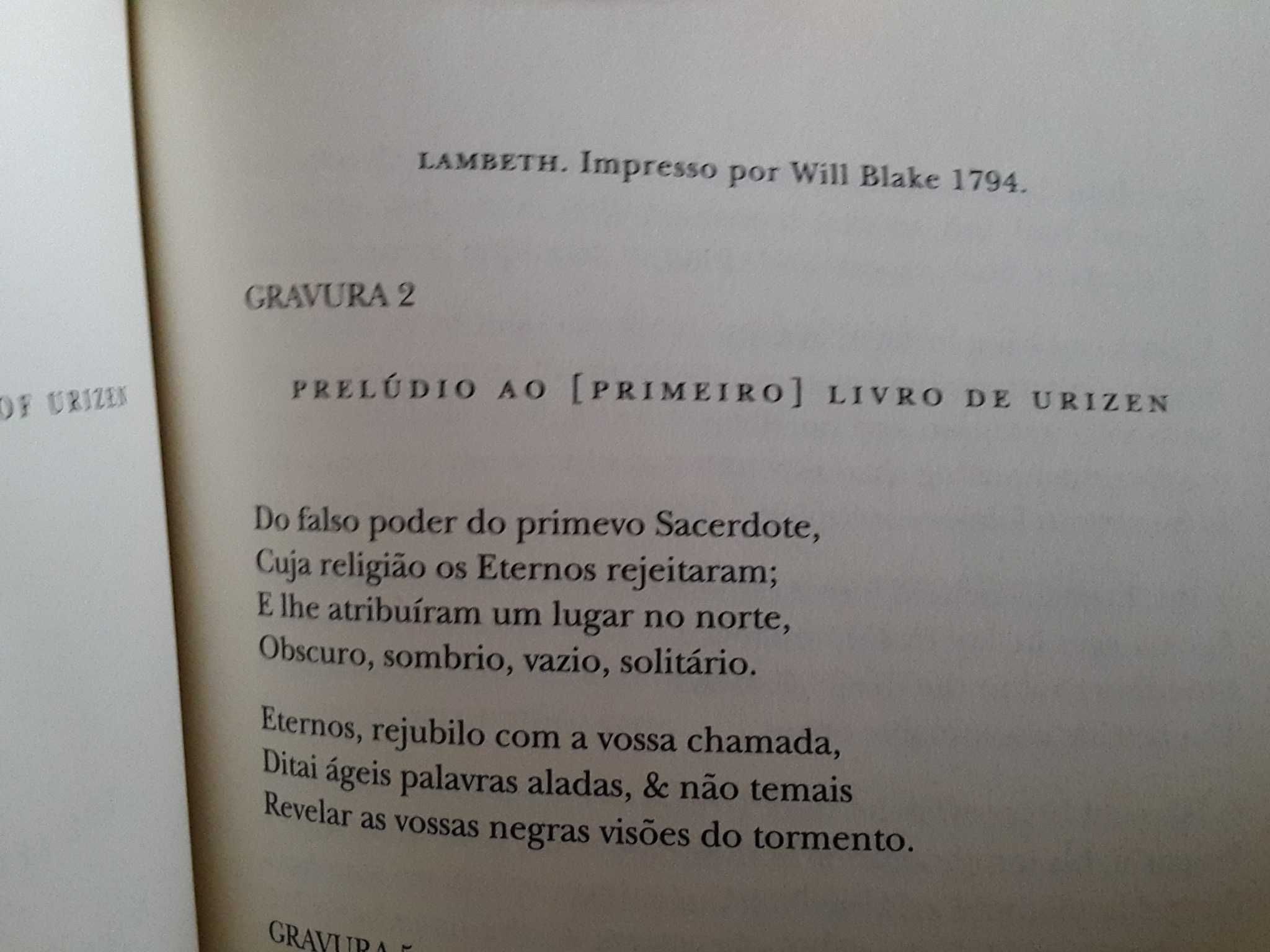 William Blake - 4 Visões Memoráveis