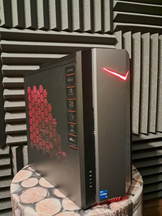 Komputer Acer do gier RTX 3060 i5-12400f