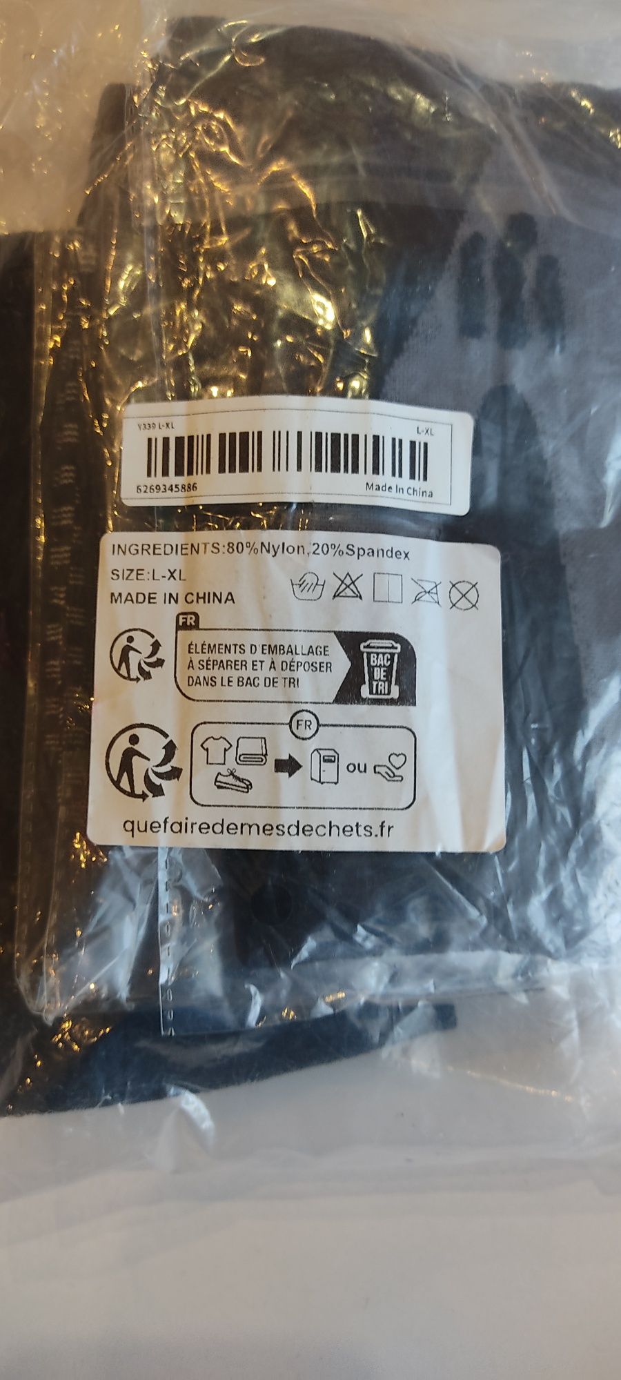Kolanówki na żylaki 3 pary L xl