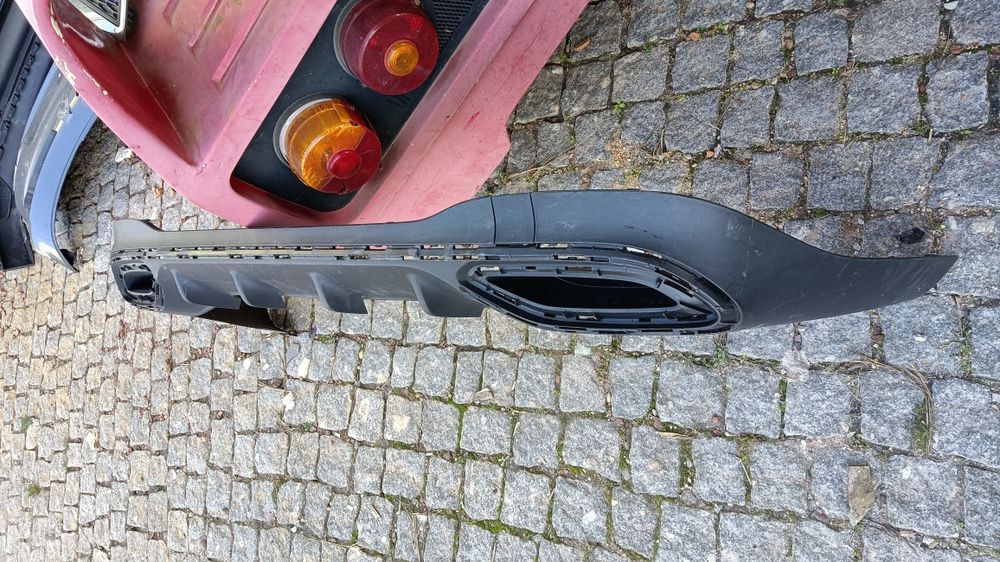 Difusor Mercedes CLA w 118 difusor de parachoques AMG