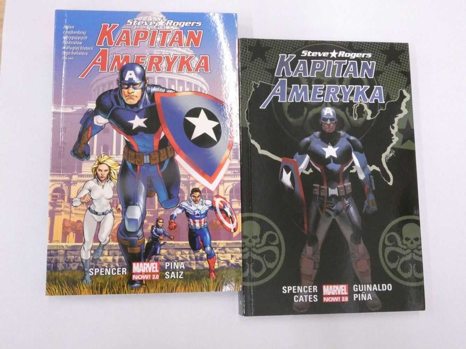 Kapitan Ameryka Steve Rogers 1+2 Marvel