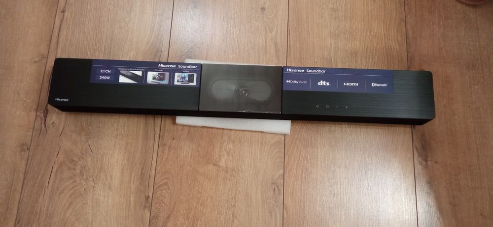 Soundbar Hisanse HS2000