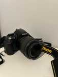 NIKON D3100 + OBIEKTYW nikkor 18-55mm ZADBANY i MALO uzywany