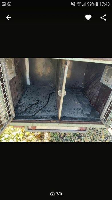 Przyczepka Boks do transportu psów