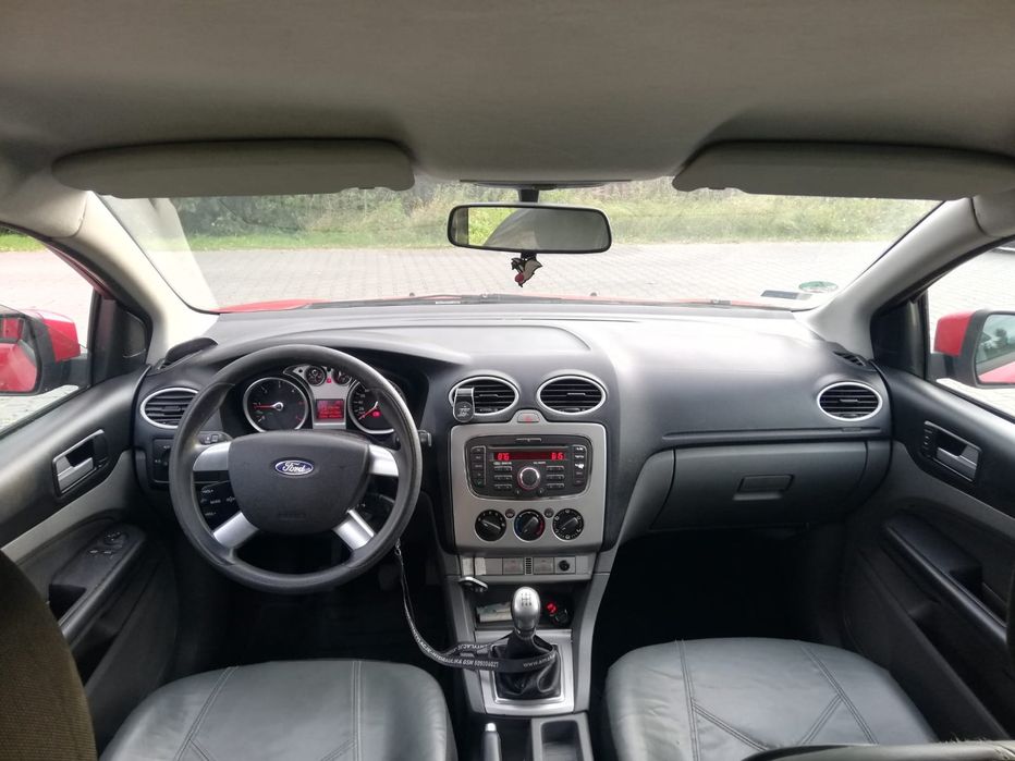 Ford Focus Samochód Cieżarowy