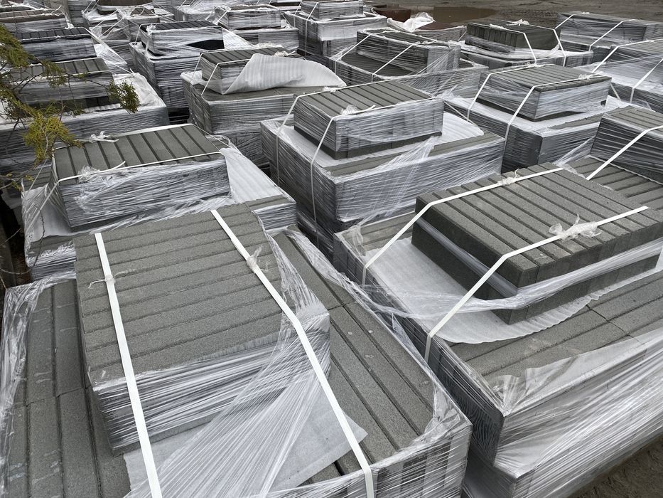 Бордюр тротуарний поребрик плитка від виробника знижки