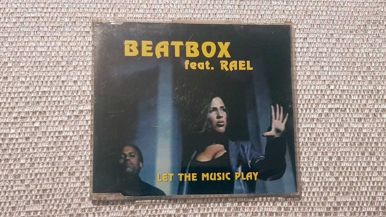 BEATBOX feat. RAEL Let The Music Play Singiel CD [1998]
