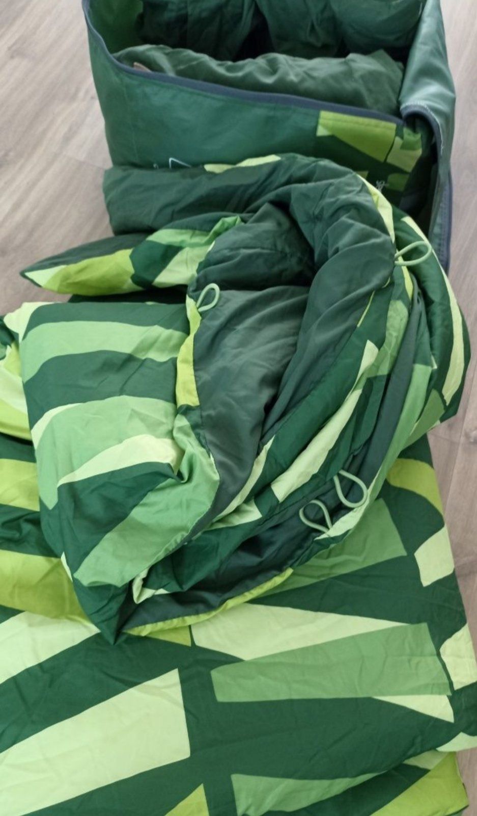 SLEEPIN'BED CAMP Quechua 70/200 см матрас + одеяло + подушка