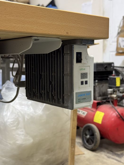 Промислова швейна машина JUKI LU-2810 | Серводвигун | Готова до роботи