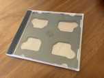 5 Caixas duplas para Cd’s