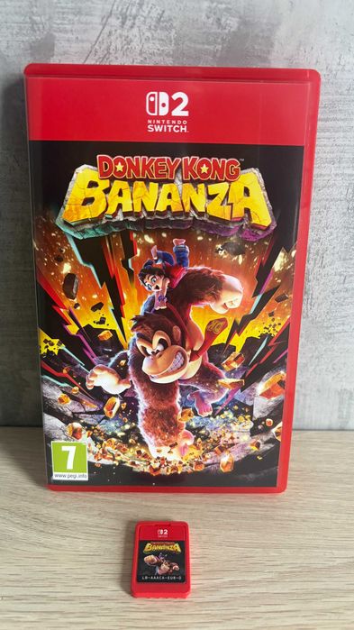Donkey Kong Bananza Nintendo Switch 2