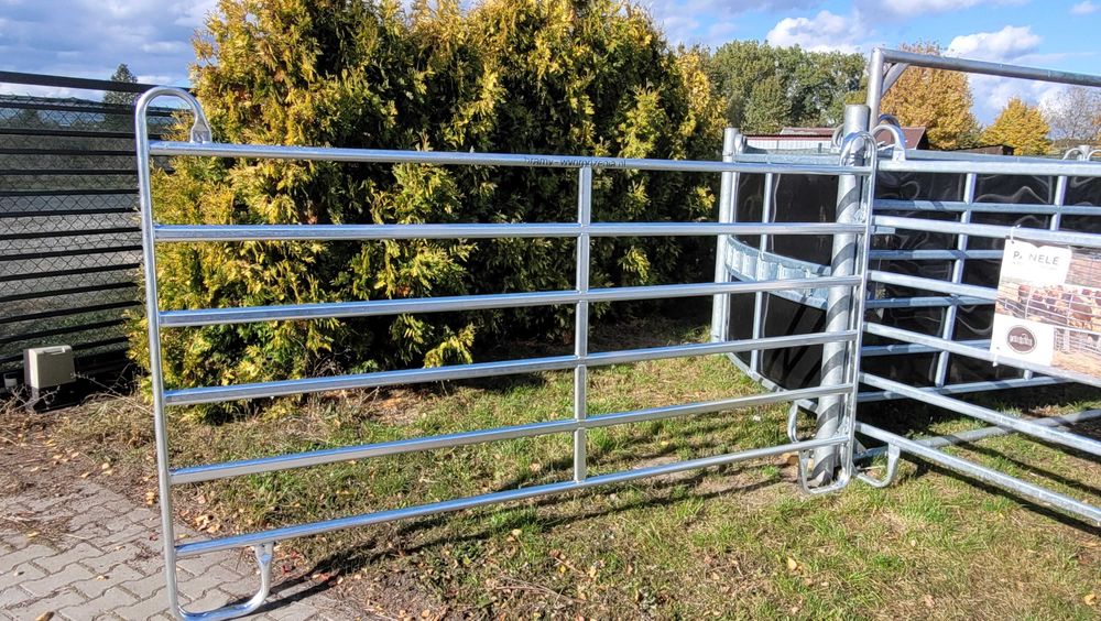 Panel płot wygrodzeniowy TEXAS panel dla bydła mięsnego mlecznego