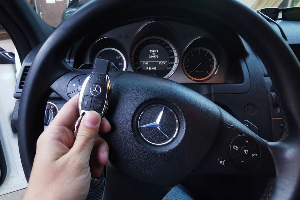 Ключ на мерседес, Виготовлення ключів Mercedes Benz