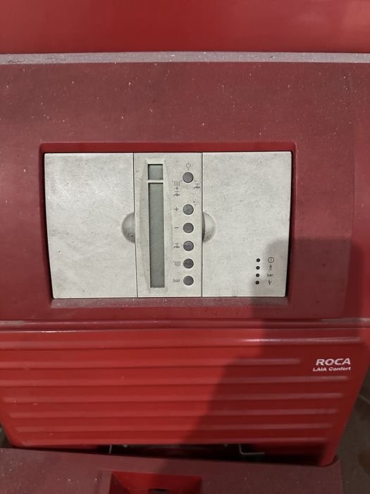 Maquina aquecimento central Roca Laia