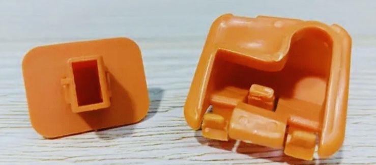 упор капота Фиксатор кронштейн Octavia A5 Fabia Scout