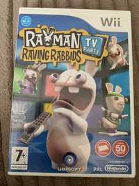 Gra wii Rayman raving Rabbids