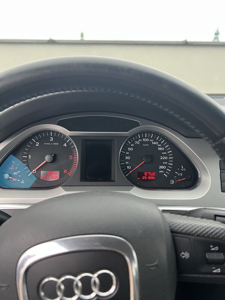 Audi a6 c6 s-line 2.0tdi kombi