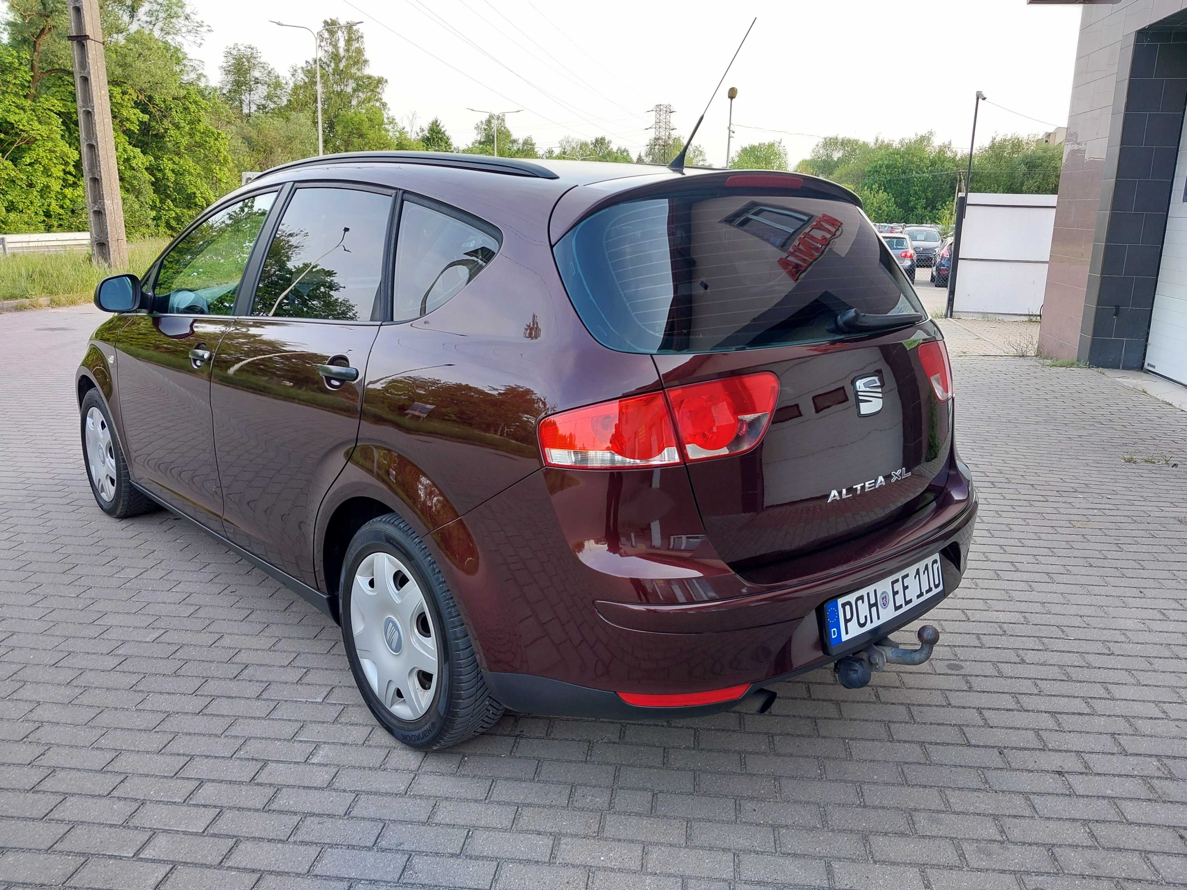 Seat Altea XL/1.6MPI Benzyna/Sprowadzony/Opłacony/W dobrym stanie