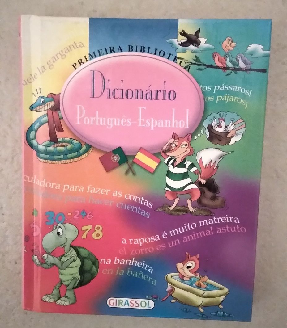 Dicionário Infantil Português- Espanhol
