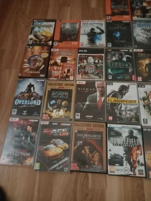 Vários Jogos de pc