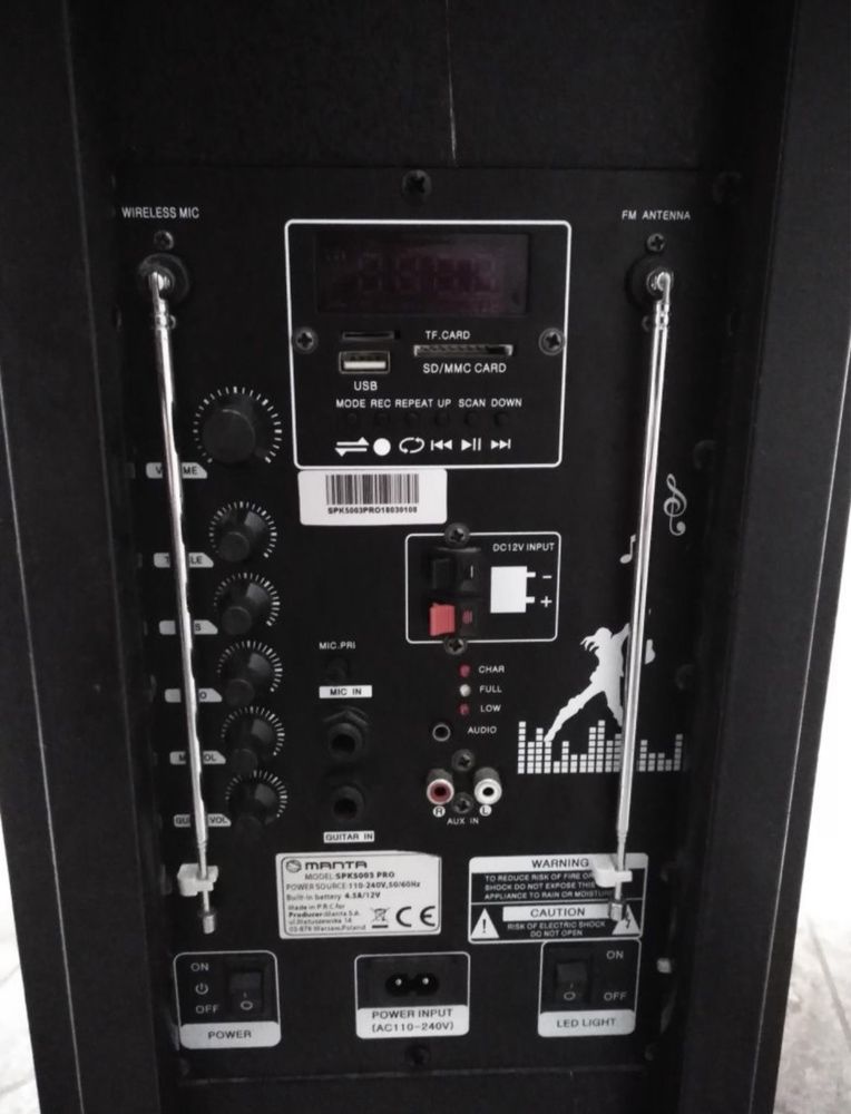 Manta SPK5003 Pro