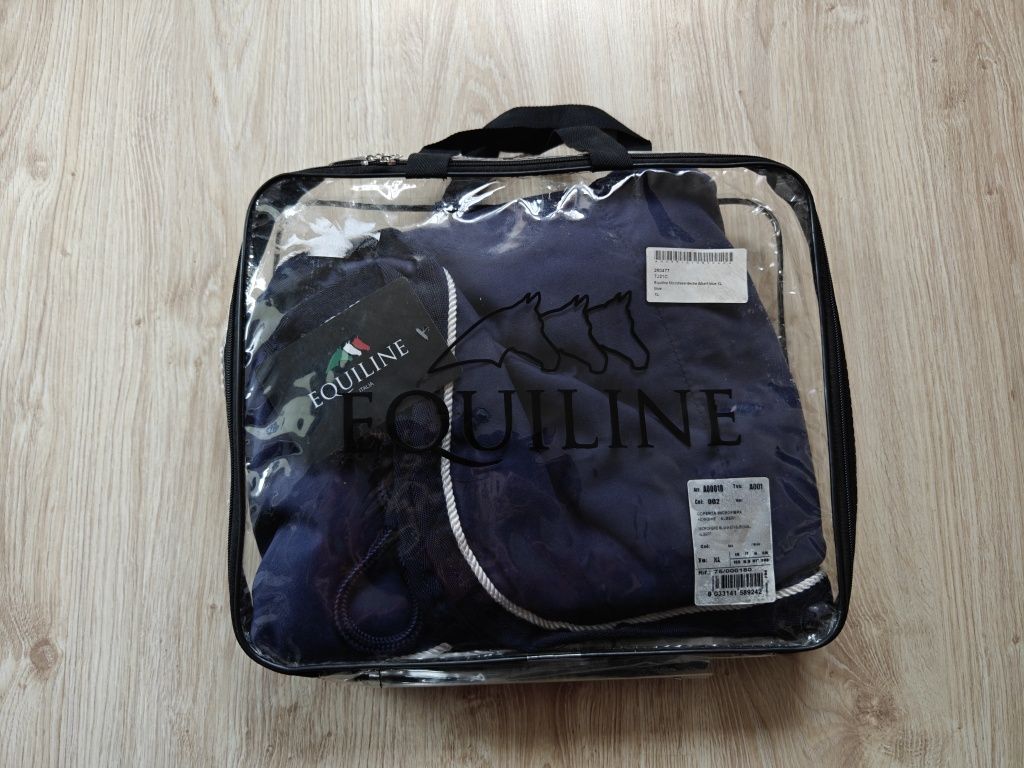 Derka osuszająca Equiline mikrofibra 155cm