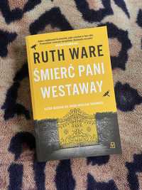 Książka nowa nieczytana Ruth Ware "Śmierć Pani Westaway"