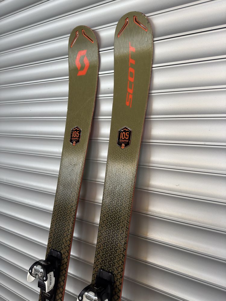 Narty freeride Scott Scrapper 105 189 cm