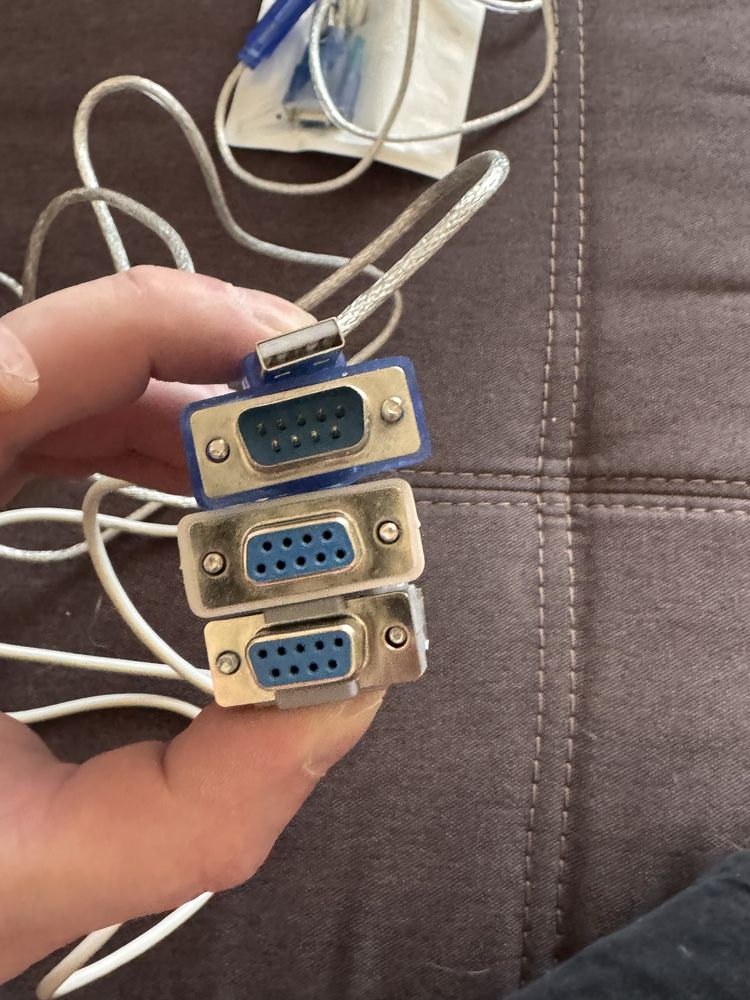 Кабель USB -RS232