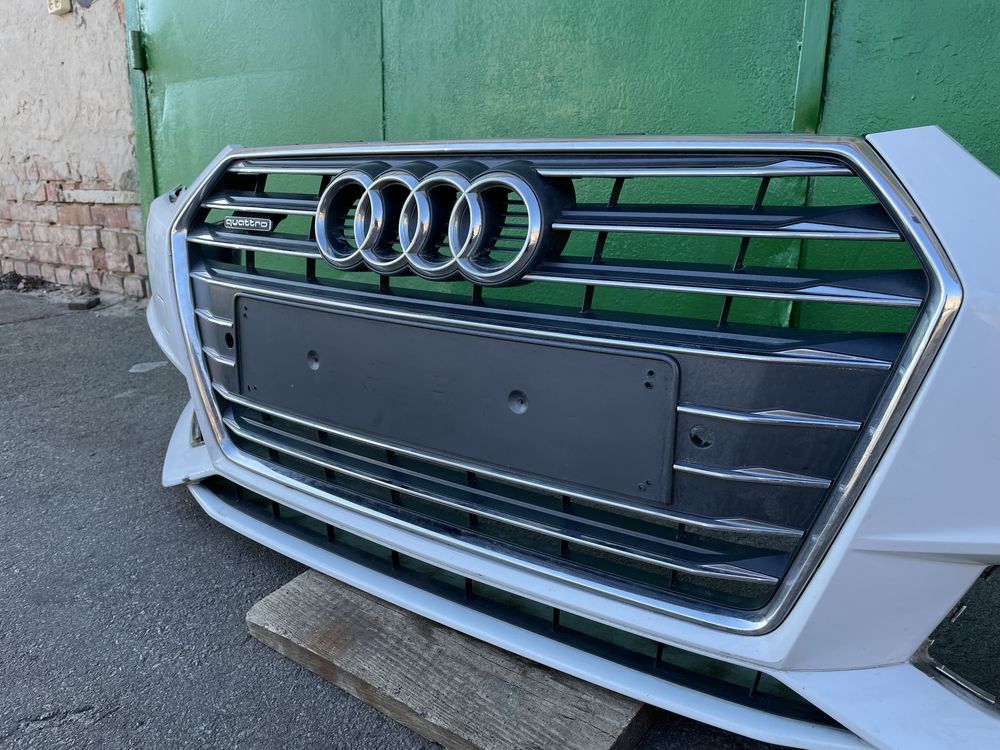 Бампер ауді audi а4 б9 с лайн s line