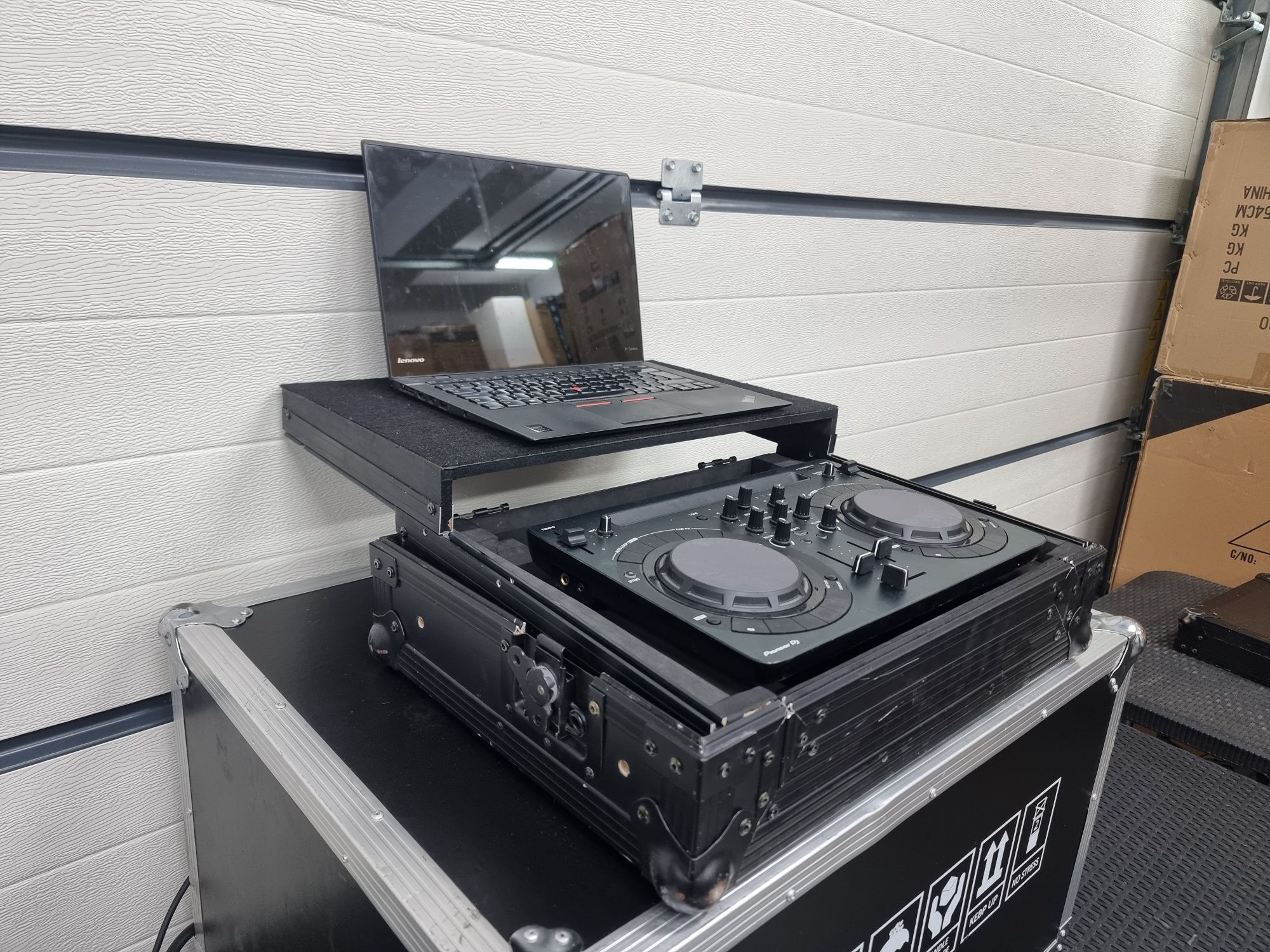 Case reloop beatmix Pioneer wego ddj 200 z półką na laptopa okazja