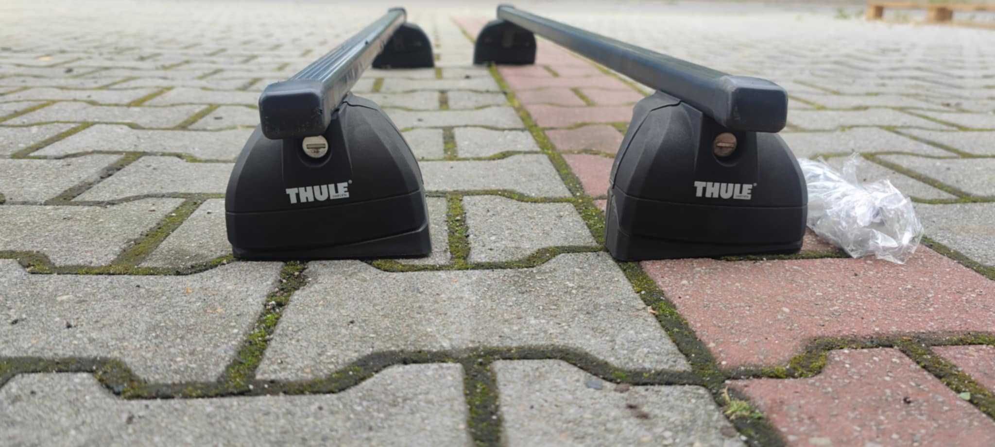 bagażnik bazowy PEUGEOT 607 - Thule
