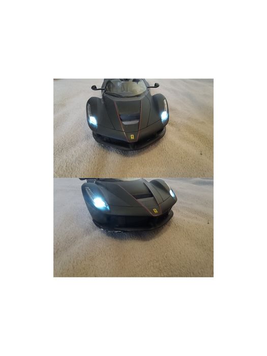 Rastar Autko R/C Ferrari LaFerrari Aperta czarne 1:14