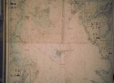 Morska Mapa Nawigacyjna bałtyk północne morze atlantyk mapy morskie
