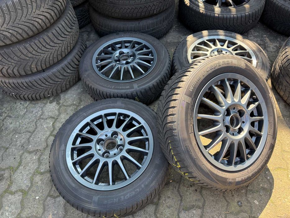 Koła 15" 4x100 Hyundai I20 Kia Stonic Rio Opel Renault Nissan Toyota