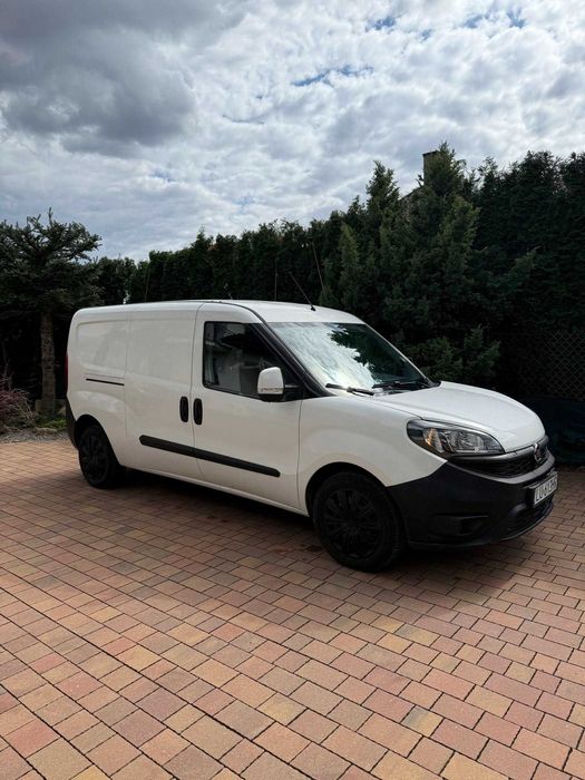 Fiat Doblo Profesional Maxi 2018 r Gaz+Benzyna fabrycznie