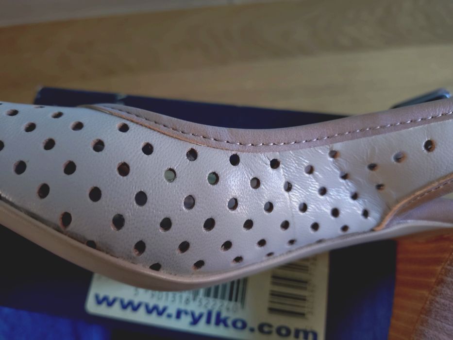 Letnie czółenka 36.5