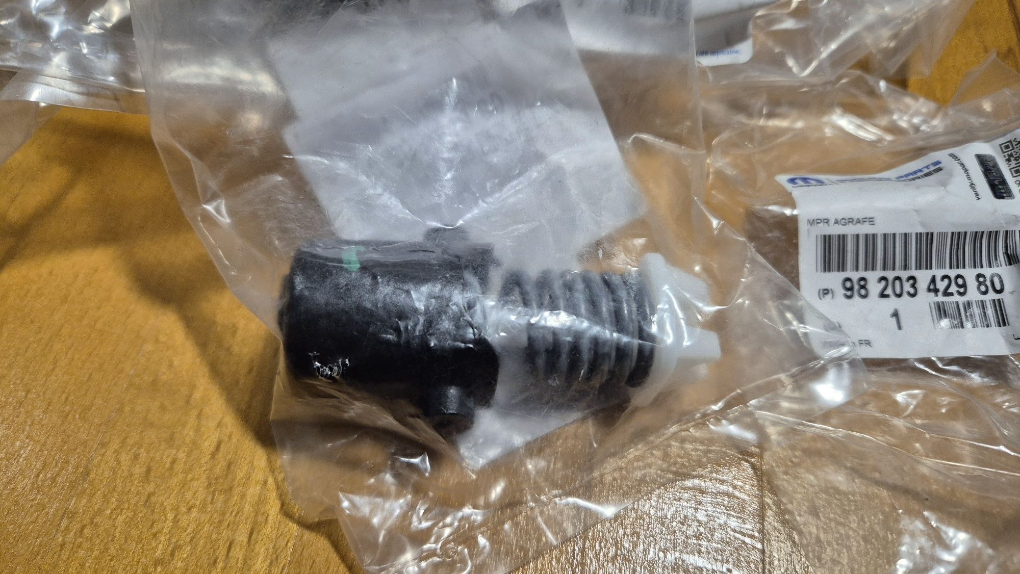 Peças pedal embraiagem Peugeot 308
