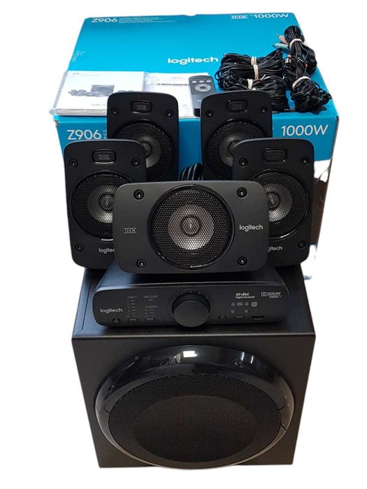 Głośniki LOGITECH Z906 Komplet Gwarancja