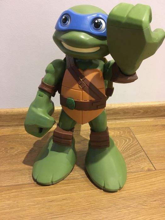 Wojownicze Żółwie Ninja, figurka, Leonardo 30 cm