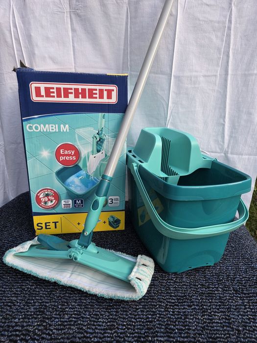 Набір для прибирання Leifheit Combi M Easy Press Set