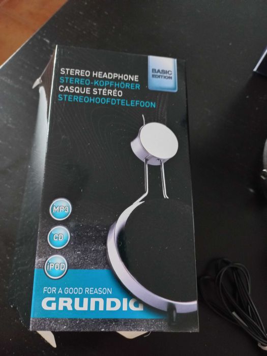 Headphones Grundig Basic Edition