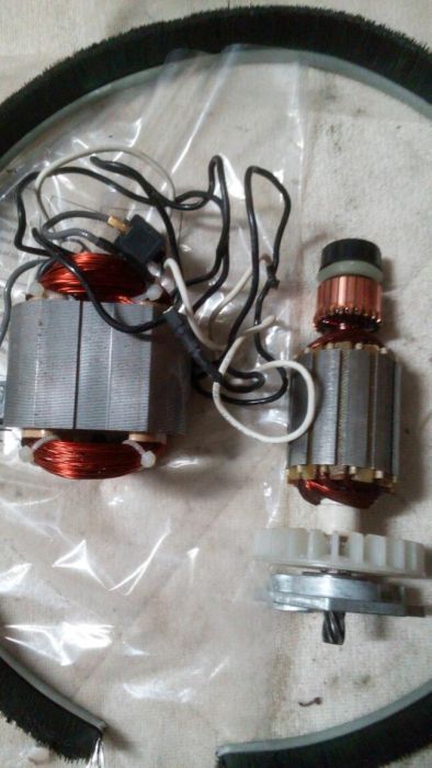 Lixadeira girafa, INDUZIDO*outras peças